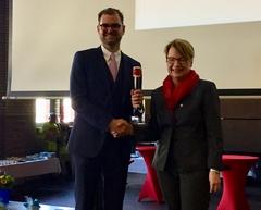 Staffelstabübergabe