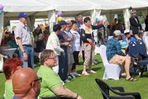 Im Publikum herrschte tolle Stimmung.