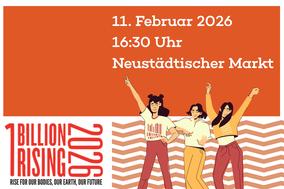 Drei frauen auf einem Plakat