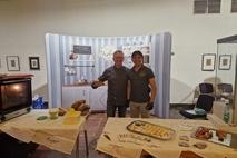 Manche Aussteller stellten auch ihre Produkte aus.