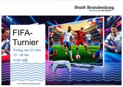 Fußballer beim spielen