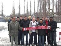 Verantwortliche des Sportvereins US Ivry