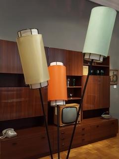 Detail der Dekoration im Brandenburger Wohnzimmer