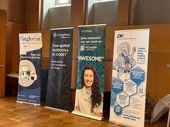 Dekoration im Rolandsaal.