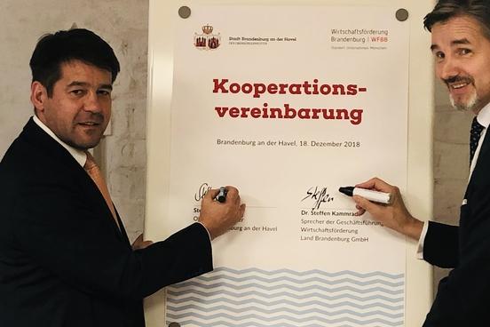 Kooperationsvereinbarung unterzeichnet