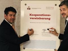 Kooperationsvereinbarung unterzeichnet
