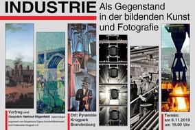 Bildvortrag über "Industrie – als Gegenstand der bildenden Kunst und der Fotografie"
