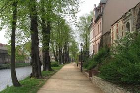 Rekonstruktion entlang der Sankt- Annen- Promenade