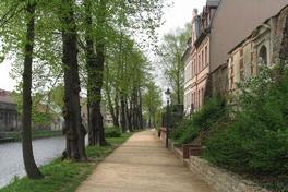 Rekonstruktion entlang der Sankt- Annen- Promenade