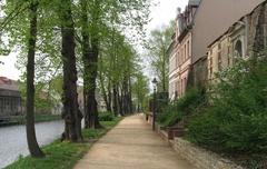 Rekonstruktion entlang der Sankt- Annen- Promenade