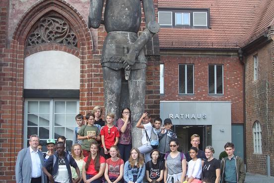 Deutsch-französisches Jugendcamp mit der Partnerstadt Ivry sur Seine