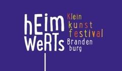 Plakat: heimwerts Kleinkunstfestival