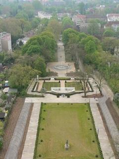 Südaufgang zum Marienberg nach 100 Jahren erneut eigeweiht