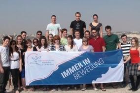 Brandenburger Jugendliche besuchen Israel