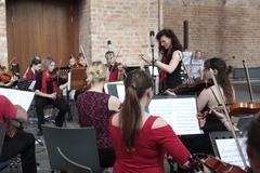 Orchesterkonzert im Paulikloster 2010.