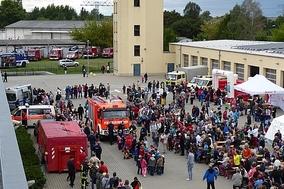 Tag der offenen Tür in der Feuer- und Rettungswache