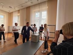 Walter Paaschen bekam bei der Wahl zum Vorsitzenden 41 von 44 Stimmen.