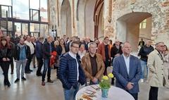 20. Touristikerfrühschoppen in der Johanniskirche.