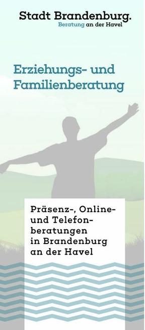 Deckblatt des Flyers