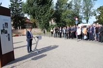 Steffen Scheller bei seiner Festansprache.