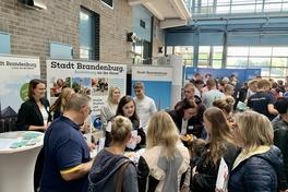 Eindrücke vom Berufemarkt