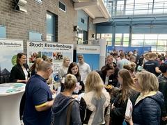 Eindrücke vom Berufemarkt