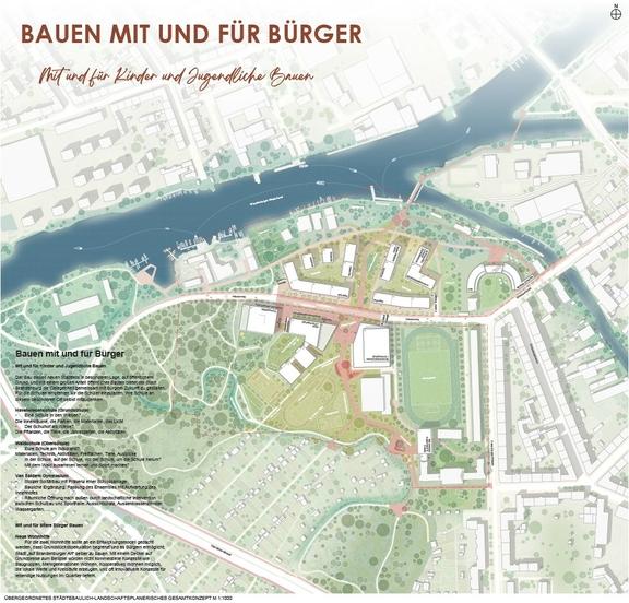 OB Steffen Scheller: „Städtebaulicher Entwurf von hoher Qualität für den Bildungscampus am Wiesenweg“