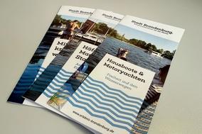 Frische Flyer für Erlebnisse auf dem Wasser.