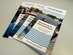 Frische Flyer für Erlebnisse auf dem Wasser.