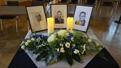 Gedenken im Rahmen der Stadtverordnetenversammlung an Bodo Kaßau, Dr. Helmut Schliesing und Dr. Hans-Peter Jung.