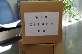 Fachbereiche ziehen um