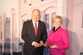 Brandenburger Hauptbahnhof feierlich eröffnet