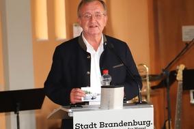 Der Vorsitzende des Seniorenbeirates der Stadt Brandenburg an der Havel, Andreas Erlecke.