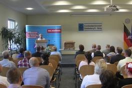 Gesellenbriefe übergeben