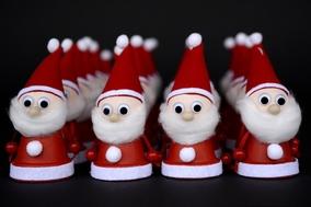 Weihnachtsbasteln in der Stadtteilbibliothek