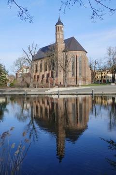 Ansicht der Sankt Johanniskirche.