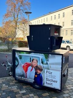 Das Blitzermodell "Tanja"