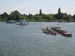 Volle Konzentration vor dem Start.