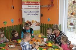 Gesunde Ernährung für die Kinder