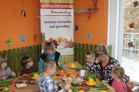 Gesunde Ernährung für die Kinder