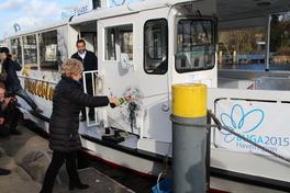 Über`s Wasser gleiten und das blaue Band der Havel genießen! 