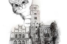 Kirchenkatze
