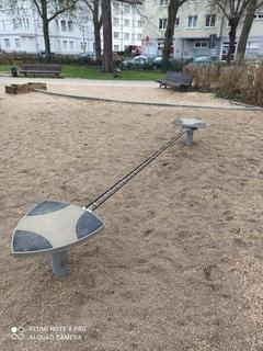 Slackline Spielgerät