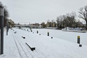 Die schönen Seiten des Winters: Es sieht zauberhaft aus.