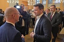 Zeit für kurze Gespräche war immer.