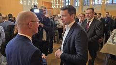 Zeit für kurze Gespräche war immer.