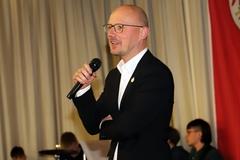 Daniel Keip bei seiner Festansprache.