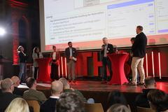 Vorstellung der Spielbau- und BfAA-Projekte.