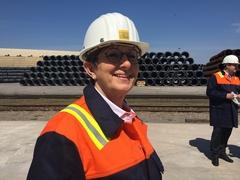 Oberbürgermeisterin Dr. Dietlind Tiemann