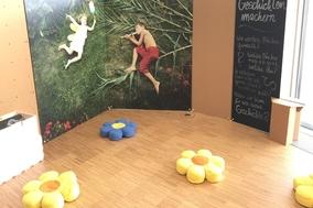 Interaktive Ausstellung „Spielplatz Sprache“